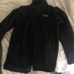 North Face women’s fleece zip-up, size small